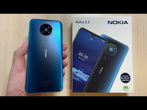 Nokia 5.3 Unboxing