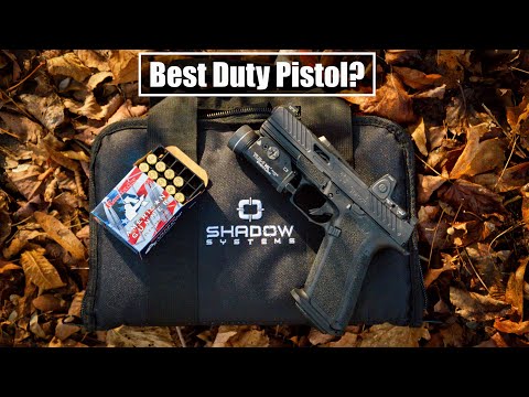 Shadow Systems DR920 Review | Best Duty Pistol?