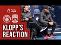 Klopp's Reaction: Jürgen on defeat at the Etihad | Man City vs Liverpool
