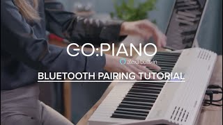 Video thumbnail for Roland GO:PIANO with Alexa Built-in - Bluetooth Pairing Tutorial by Product Support