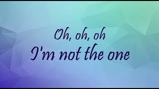 Collective Soul - Not the One (Lyrics) [HQ]