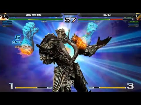 NCR 2019 KOF XIV TOP 8 (SSNO KOJI KOG) VS (DBJ E.T.)