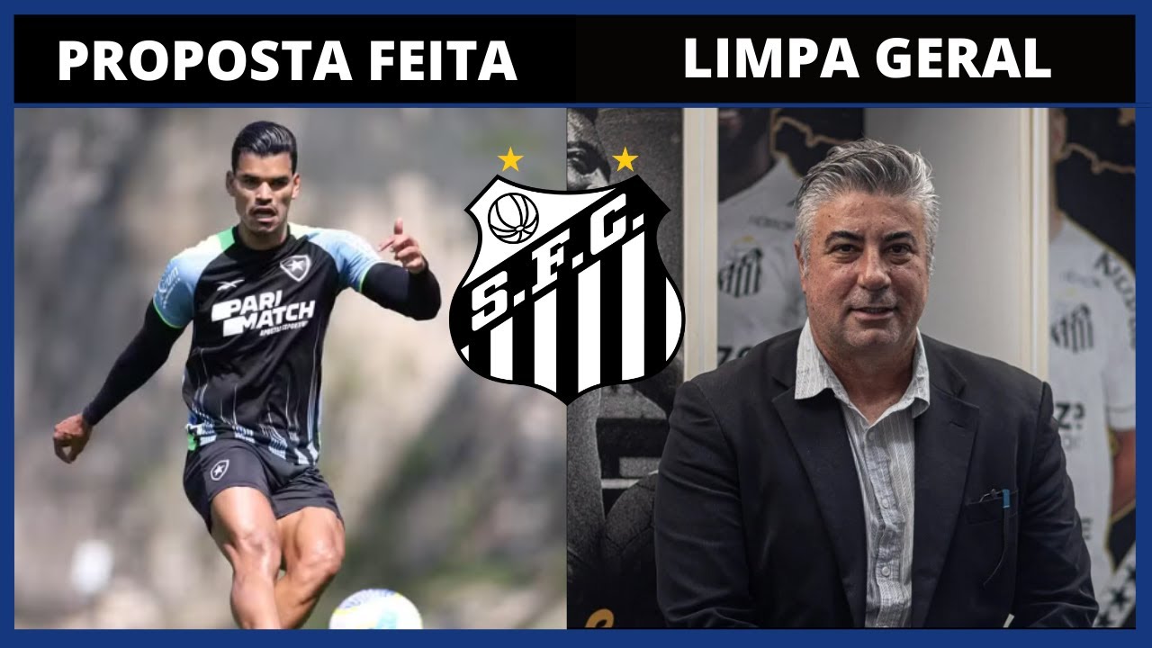 LIMPA GERAL NO PEIXE! | CONFIRA A LISTA DE DISPENSA | SANTOS FAZ PROPOSTA POR DANILO BARBOSA