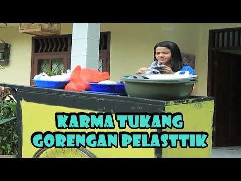 Karma Tukang Gorengan Plastik! | Jodoh Wasiat Bapak | ANTV  Eps 68
