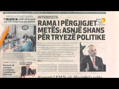 Wake Up, 15 Janar 2016, Pjesa 1 - Top Channel Albania - Entertainment Show