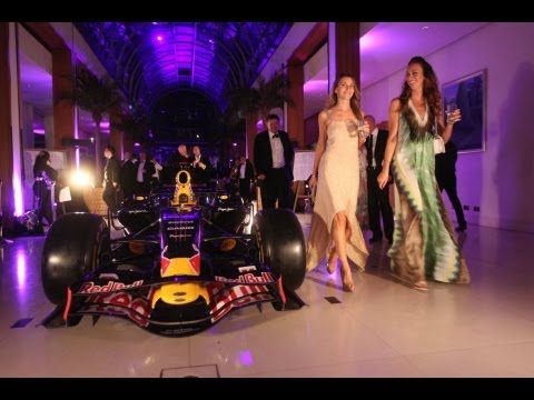 Grand Prix Ball & London F1 Demo - 2013 Preview