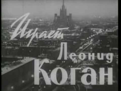 Shostkovich Passacalia  from Violn Concerto №1