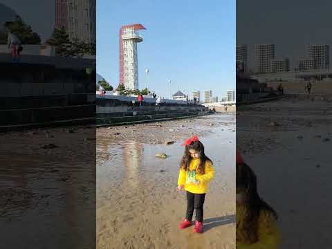 🇨🇳Beach in China Qingdao City | Life in China | Pakistani in China | China Short video ❤️