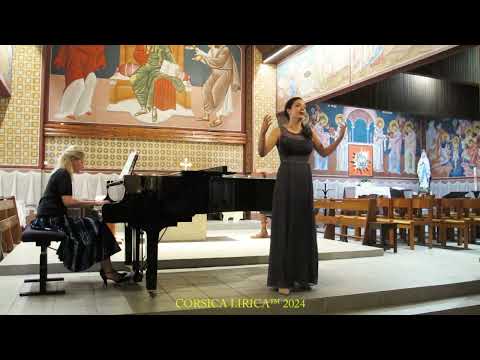 KRIVOKUCA,Olivera, Serbie, Soprano, demie-finale CORSICA LIRICA 2024
