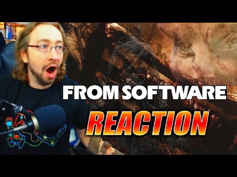 MAX REACTS: Shadows Die Twice (Bloodborne 2?!) From Software Teaser