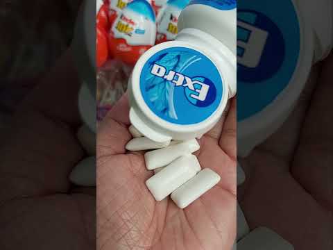 Wrigley's EXTRA Peppermint Flavor Sugarfree Chewing Gum #shorts