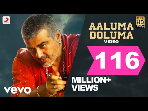 Vedalam - Aaluma Doluma Video | Ajith | Anirudh Ravichander