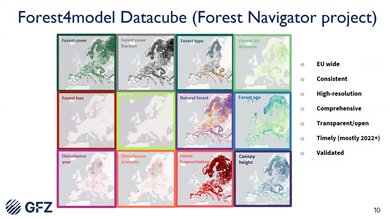 Martin Herold: Evolving FAIR and Open Earth Observations in the Technology-Science-Policy Nexus