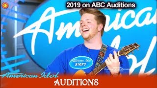 Jake Puliti  Charms with “This Is How We Do It” | American Idol 2019 Auditions
