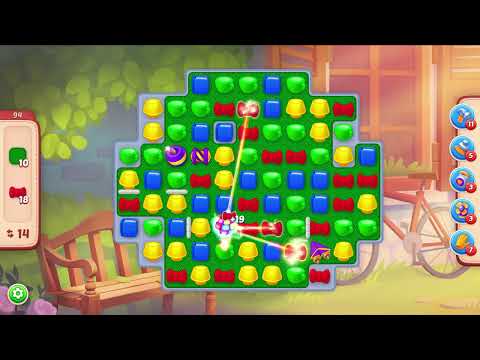 Homescapes - Level 94 @Games4Fun ✅