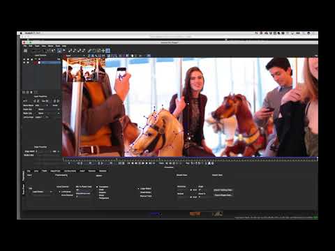 Roto and Clean up using Mocha Pro in NUKE