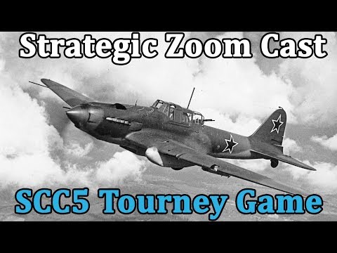 SZC #39 - VonIvan ☭ vs. ✙  Siddolio - Tourney game turns into brutal contest (Round 2 SCC 5 Tourney)