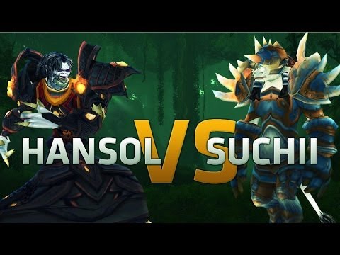 Fire vs Feral (Hansol vs Suchii) Mage Duels MoP