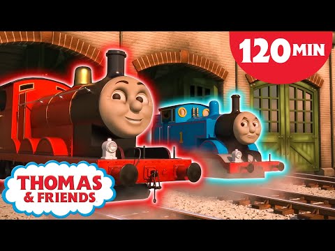 Thomas & the Steam Team! | Thomas & Friends | 120+ Minutes - Kids TV Series, Kingdom Kids Zone - Thomas & Friends