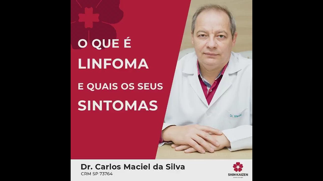 O que é linfoma e quais os seus sintomas