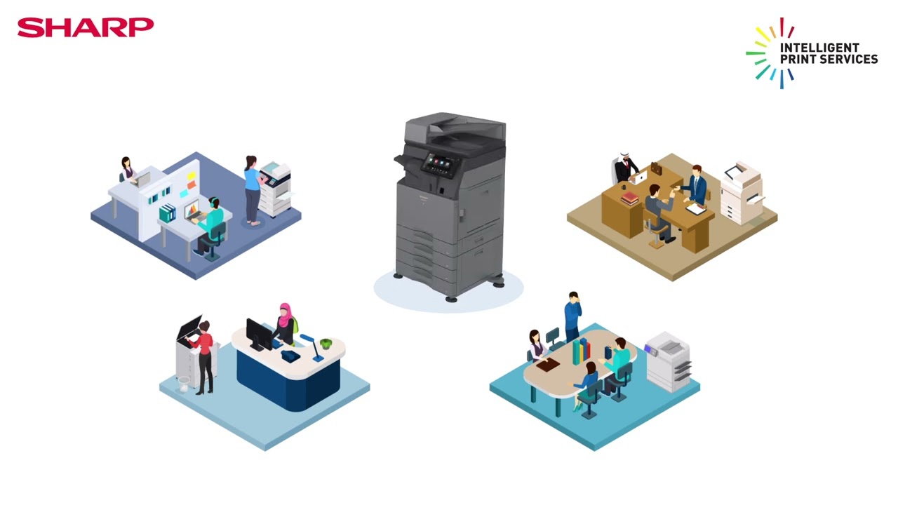SHARP Intelligent Print Services