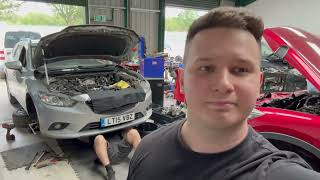 Mazda Skyactiv 2.2 Exhaust Camshaft Replacement DIY Tutorial Video