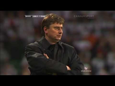 2011.04.09 Legia Warszawa - Zagłębie Lubin 2:2 (1:1) 2. połowa