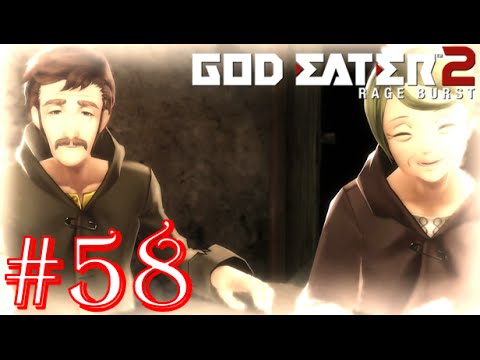 God Eater 2: Rage Burst - Part 58 - Difficulty 4 - Babushka & Garden of Fire