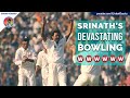 Javagal Srinath 6/21 Devastating Spell Scripts Dramatic Win for India!! Ind vs SA 1st Test 1996
