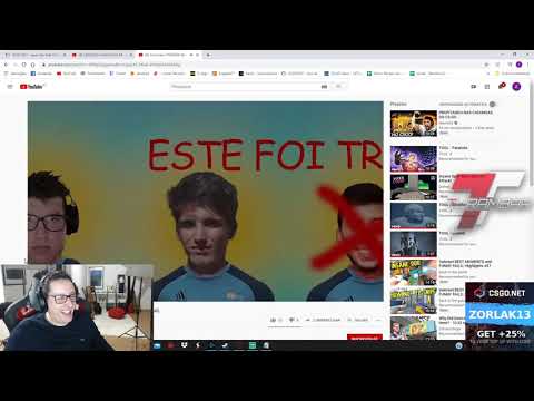 ZorlaK REACT - JUST AÇOREANO E EQUIPA DO JOAUM