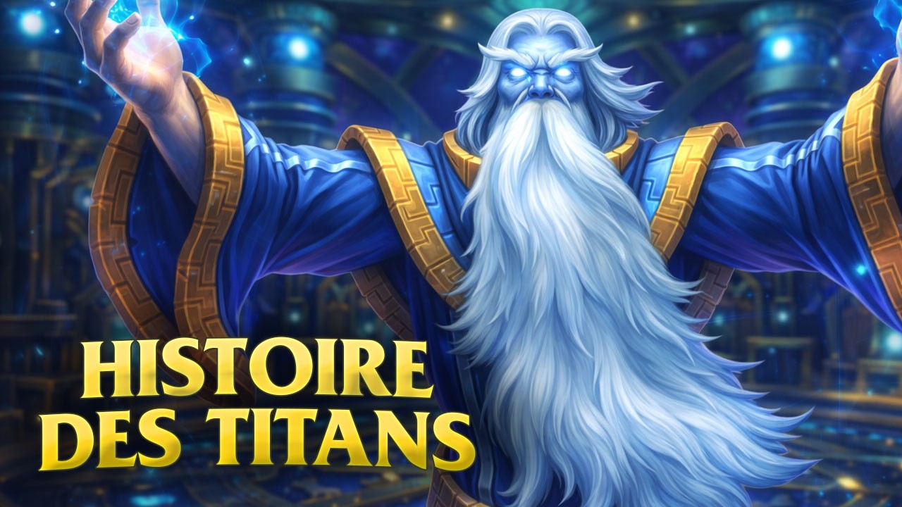 Histoire des Titans : le Panthéon, Azeroth et leur véritable plan