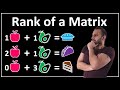 Rank of a Matrix : Data Science Basics