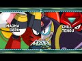 RMM Dark Man Magma Man Vs Chill Penguin Tengu Man