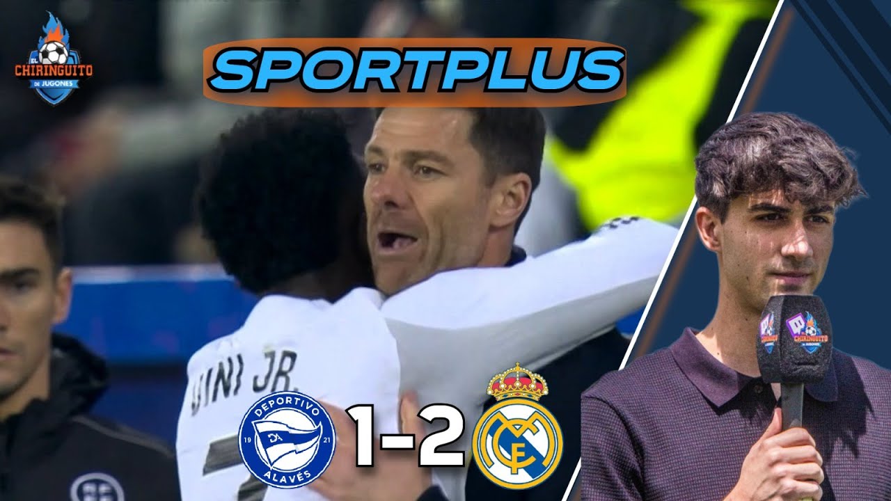 ⚽️ ¡EL MADRID GANA Y XABI ALONSO RESPIRA! | Sportplus
