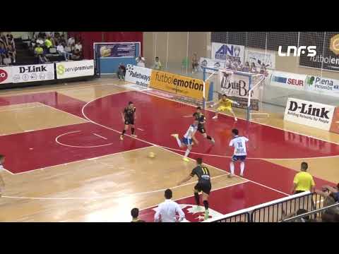 Gol Esteban (2-1) Fútbol Emotion Zaragoza - O Parrulo Ferrol. J4, 1Div. LNFS