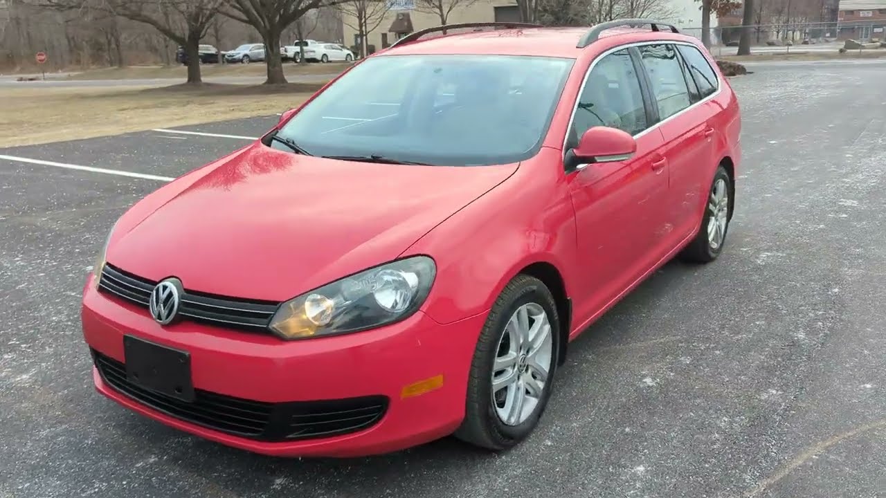 4K Review 2014 VW Jetta Wagon Turbo Diesel 6-Speed ...