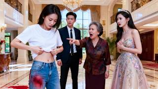 外卖女净身出户脱衣致流产，隐藏千金飒爽回归，渣男跪地求饶遭怒喊滚！#萌娃#短劇 #甜寵 #總裁 #灰姑娘# 復仇#