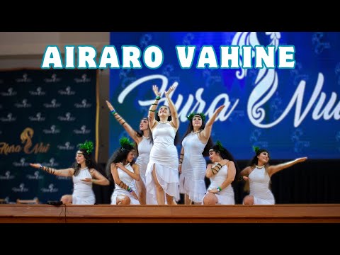 Airaro Vahine Te Ora | 3er Lugar Categoria 'Aparima Avanzado | Hura Nui 2025