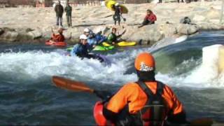 preview picture of video 'Team Besties de Riu - Jackson Kayak Euro en Millau'