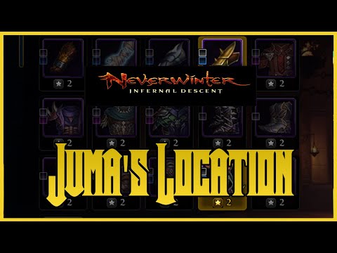 Where to find Juma / Juma's Surprise Bag in Neverwinter Mod 18: Infernal Descent