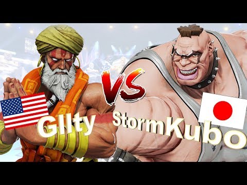 SFV AE S4🔥 grptgllty (Dhalsim) vs StormKubo (Abigail) Ranked match