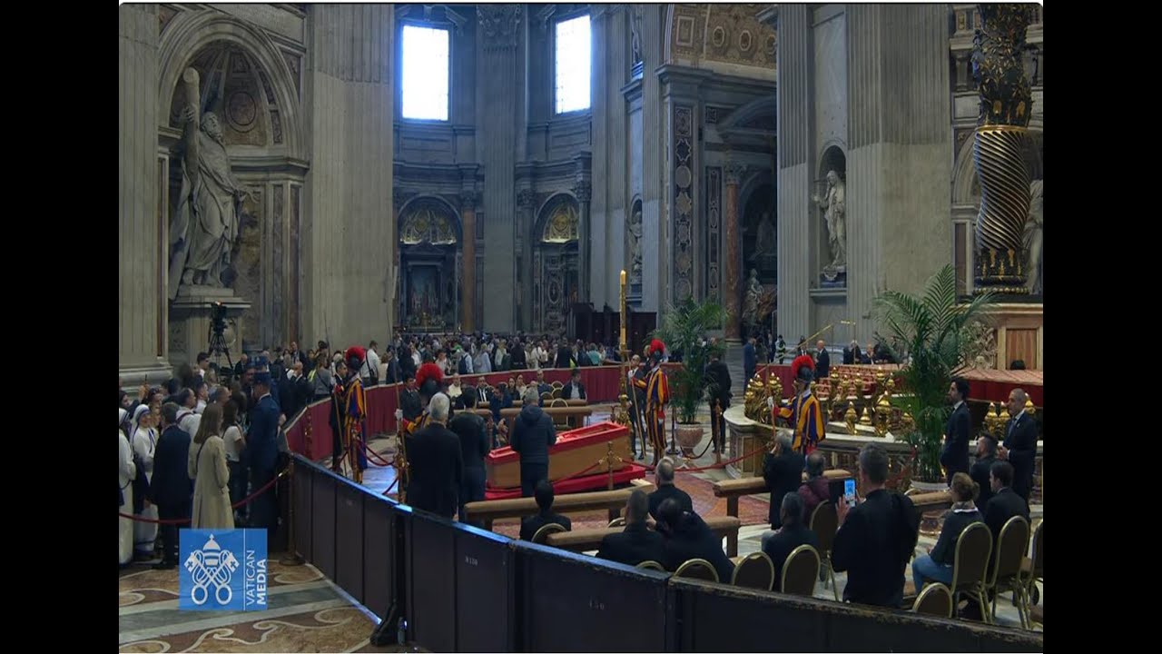 FUNERAL DO PAPA FRANCISCO NO VATICANO AO VIVO