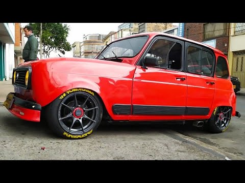 RENAULT 4 TURBO UN GRAN PROYECTO CLÁSICO