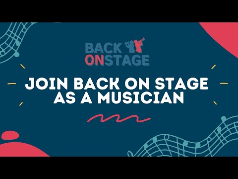 Join Back On Stage As a Musician