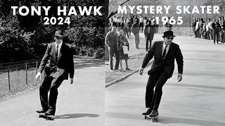 Remaking a FAMOUS Photograph in NYC with TONY HAWK! | (NOT CLICKBAIT)