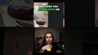 Sneako roasting al weezy for being transgender #shorts