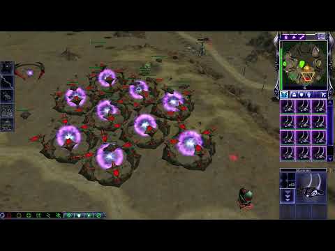 Scrin traveler 59 - Me and 3 Brutal AI vs 4 Brutal AI [Command & Conquer 3 - Kane's Wrath]