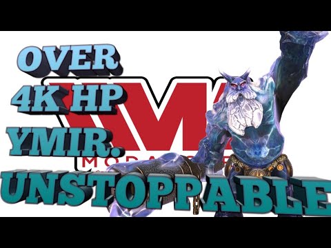 SMITE - Over 4K Ymir HP build?!