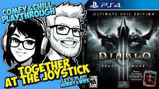 Hubby & Wife play Diablo III (Not The Cow Level)