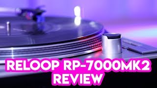 Video thumbnail for Reloop RP-7000MK2 Turntable Review by Digital DJ Tips